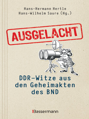cover image of Ausgelacht